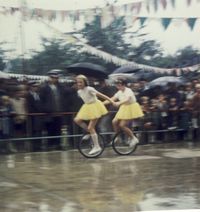 Garten- und Kinderfest in den 60er Jahren