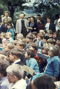 Garten- und Kinderfest in den 60er Jahren