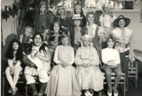 Garten- und Kinderfest in den 60er Jahren