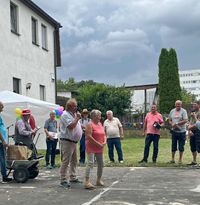 Ehrung aktiver Gartenfreunde